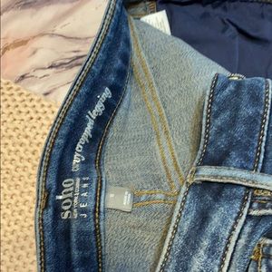 Soho curvy cropped leggings